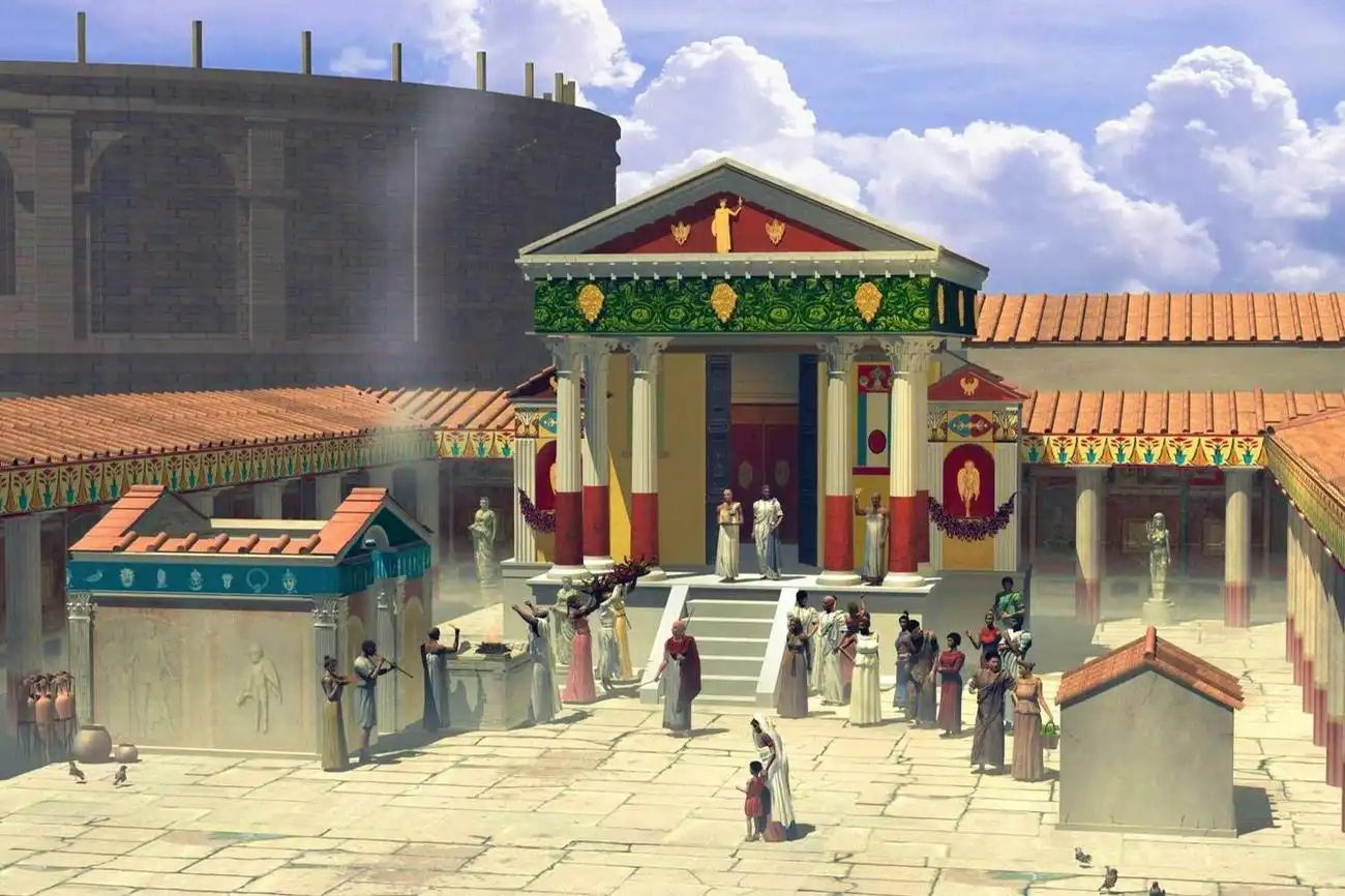 Pompeji: Eintrittskarte + 3D Tour, Pompeji, Italien. Pompeji: Eintrittskarte + 3D Tour, Pompeji, Italien.