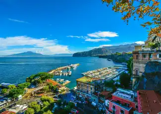 Sorrento und Pompeji: Tagesausflug von Neapel aus, Neapel, Italien.