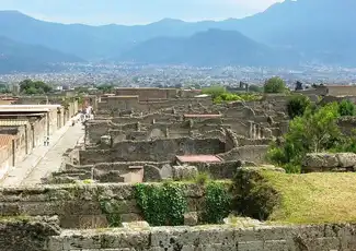 Vesuv, Herculaneum & Pompeji Pass, Neapel, Italien. Vesuv, Herculaneum & Pompeji Pass, Neapel, Italien.