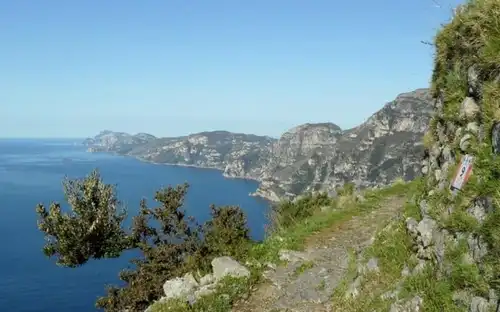 Pad van de Goden: Trekking met gids + Rondreis vanuit Napels, Napels, Italië.