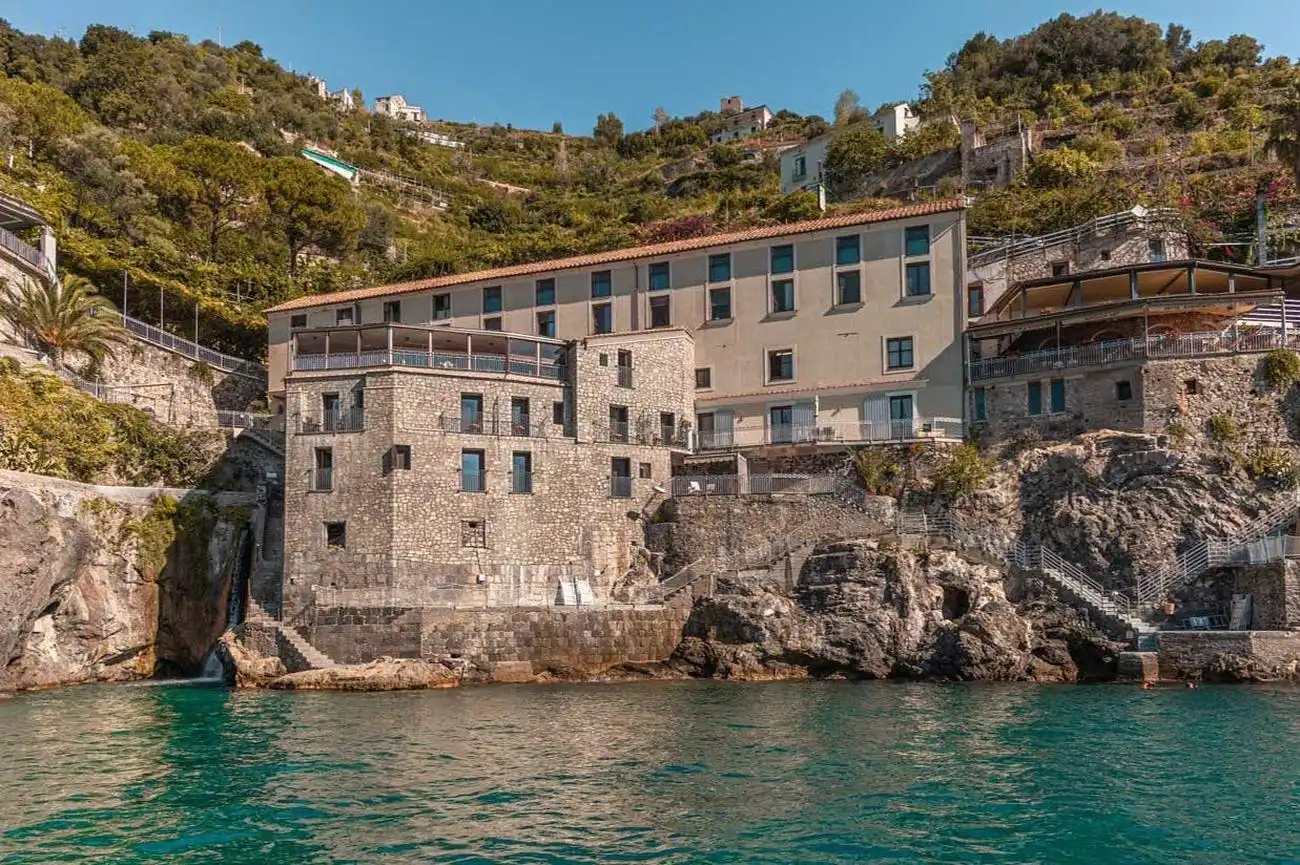 Positano & Ravello: Bootstour ab Neapel, Neapel, Italien. Positano & Ravello: Bootstour ab Neapel, Neapel, Italien.