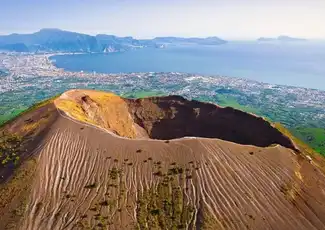 Berg Vesuv: Skip The Line Ticket + Audioguide, Ercolano, Italien. Berg Vesuv: Skip The Line Ticket + Audioguide, Ercolano, Italien.