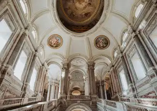 Königspalast von Caserta: Eintritt ohne Anstehen + Führung, Caserta, Italien. Königspalast von Caserta: Eintritt ohne Anstehen + Führung, Caserta, Italien.