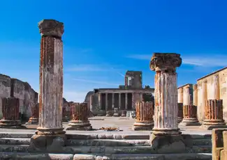 Pompeji, Herculanuem & Vesuv: Skip The Line Tickets + Hin- und Rückfahrt von Neapel, Neapel, Italien. Pompeji, Herculanuem & Vesuv: Skip The Line Tickets + Hin- und Rückfahrt von Neapel, Neapel, Italien.