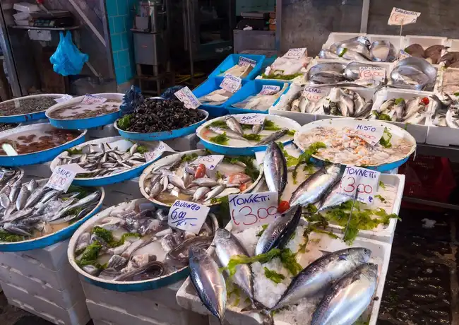 Neapel: Markt Tour und Kochkurs mit 3-Gänge-Menü, Neapel, Italien. Neapel: Markt Tour und Kochkurs mit 3-Gänge-Menü, Neapel, Italien.