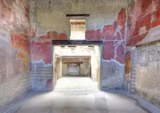 Herculaneum: Eintrittskarte, Ercolano, Italien. Herculaneum: Eintrittskarte, Ercolano, Italien.