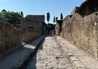 Herculaneum: Audioguide-App, Neapel, Italien. Herculaneum: Audioguide-App, Neapel, Italien.