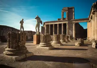 Pompeji-Pass: Guided Tour + Pompeji in der Vergangenheit Museum & Pompeji Zug Zugang, Pompeji, Italien. Pompeji-Pass: Guided Tour + Pompeji in der Vergangenheit Museum & Pompeji Zug Zugang, Pompeji, Italien.