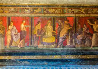 Pompeji: Eintritt ohne Anstehen + Geführte Tour mit einem Archäologen, Pompeji, Italien. Pompeji: Eintritt ohne Anstehen + Geführte Tour mit einem Archäologen, Pompeji, Italien.