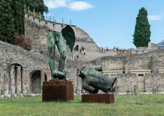 Pompeji: Tagesausflug von Neapel, Pompeji, Italien. Pompeji: Tagesausflug von Neapel, Pompeji, Italien.