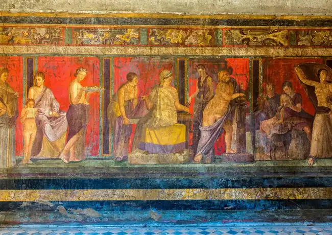 Pompeji-Pass: Guided Tour + Pompeji in der Vergangenheit Museum & Pompeji Zug Zugang, Pompeji, Italien. Pompeji-Pass: Guided Tour + Pompeji in der Vergangenheit Museum & Pompeji Zug Zugang, Pompeji, Italien.
