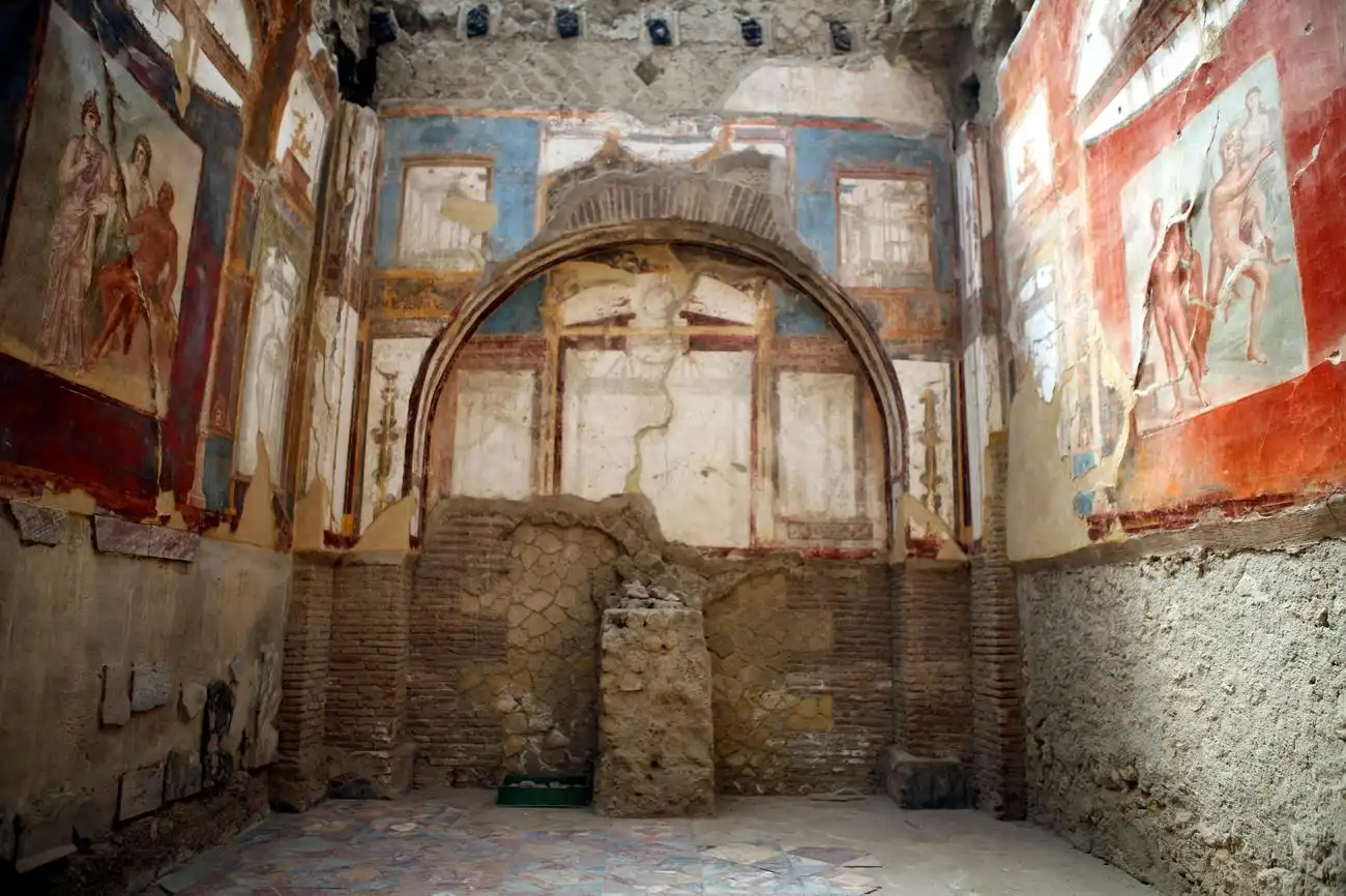 Herculaneum: Eintrittskarte, Ercolano, Italien. Herculaneum: Eintrittskarte, Ercolano, Italien.