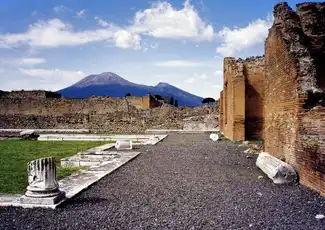 Pompeji und Vesuv: Tagesausflug von Neapel mit Mittagessen, Neapel, Italien. Pompeji und Vesuv: Tagesausflug von Neapel mit Mittagessen, Neapel, Italien.