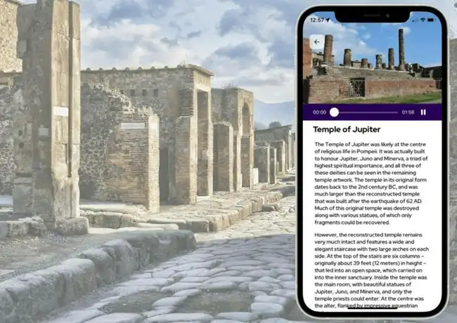 Pompeji: Selbstgeführter Rundgang, Neapel, Italien. Pompeji: Selbstgeführter Rundgang, Neapel, Italien.