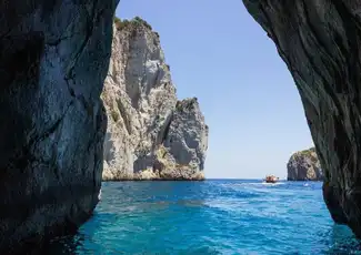 Capri: Bootsausflug ab Neapel, Neapel, Italien. Capri: Bootsausflug ab Neapel, Neapel, Italien.
