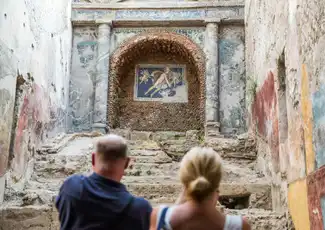 Pompeji & der Vesuv: Geführte Tour + Weinverkostung ab Neapel, Neapel, Italien. Pompeji & der Vesuv: Geführte Tour + Weinverkostung ab Neapel, Neapel, Italien.