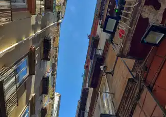 Neapel Walking Tour mit Chiostro Santa Chiara & Der verschleierte Christus, Neapel, Italien. Neapel Walking Tour mit Chiostro Santa Chiara & Der verschleierte Christus, Neapel, Italien.