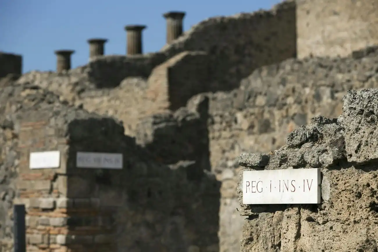 Pompeji & der Vesuv: Tagesausflug von Rom + Mittagessen, Rom, Italien. Pompeji & der Vesuv: Tagesausflug von Rom + Mittagessen, Rom, Italien.