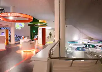 Wissenschaftsmuseum Città della Scienza, Neapel, Italien. Wissenschaftsmuseum Città della Scienza, Neapel, Italien.