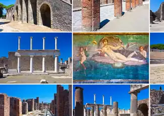 Neapel, Pompei, Vesuv & Caserta: Museumspass, Neapel, Italien. Neapel, Pompei, Vesuv & Caserta: Museumspass, Neapel, Italien.