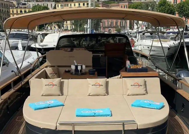 Naples: Sunset Cruise + Aperitif on Naples Gulf, Naples, Italy.