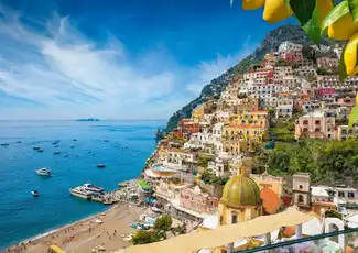 Amalfi, Sorrento y Positano: Excursión de un día en grupo reducido desde Nápoles, Nápoles, Italia.