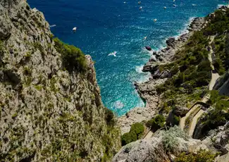 Capri: Excursión en barco + Degustación de Limoncello + Viaje de ida y vuelta desde Pompeya, Pompeya, Italia. Capri: Excursión en barco + Degustación de Limoncello + Viaje de ida y vuelta desde Pompeya, Pompeya, Italia.