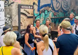 Neapel: Geführte Street Food Tour, Neapel, Italien. Neapel: Geführte Street Food Tour, Neapel, Italien.