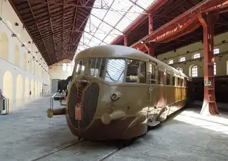 Eisenbahnmuseum Pietrarsa: Transport von Neapel + Eintrittskarte + geführte Tour, Portici, Italien. Eisenbahnmuseum Pietrarsa: Transport von Neapel + Eintrittskarte + geführte Tour, Portici, Italien.