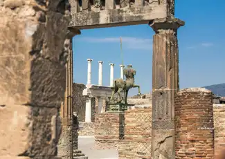 Pompeji & Vesuv: Eintritt + Hin- und Rückfahrt ab Neapel, Ercolano, Italien. Pompeji & Vesuv: Eintritt + Hin- und Rückfahrt ab Neapel, Ercolano, Italien.
