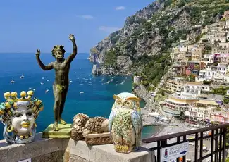 Positano & Ravello: Bootstour ab Neapel, Neapel, Italien. Positano & Ravello: Bootstour ab Neapel, Neapel, Italien.