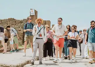 Pompeji und Herculaneum: Skip The Line Ticket + geführter Tagesausflug ab Neapel, Neapel, Italien. Pompeji und Herculaneum: Skip The Line Ticket + geführter Tagesausflug ab Neapel, Neapel, Italien.