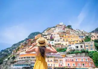 Amalfi, Sorrent & Positano: Tour für kleine Gruppen ab Neapel, Neapel, Italien. Amalfi, Sorrent & Positano: Tour für kleine Gruppen ab Neapel, Neapel, Italien.