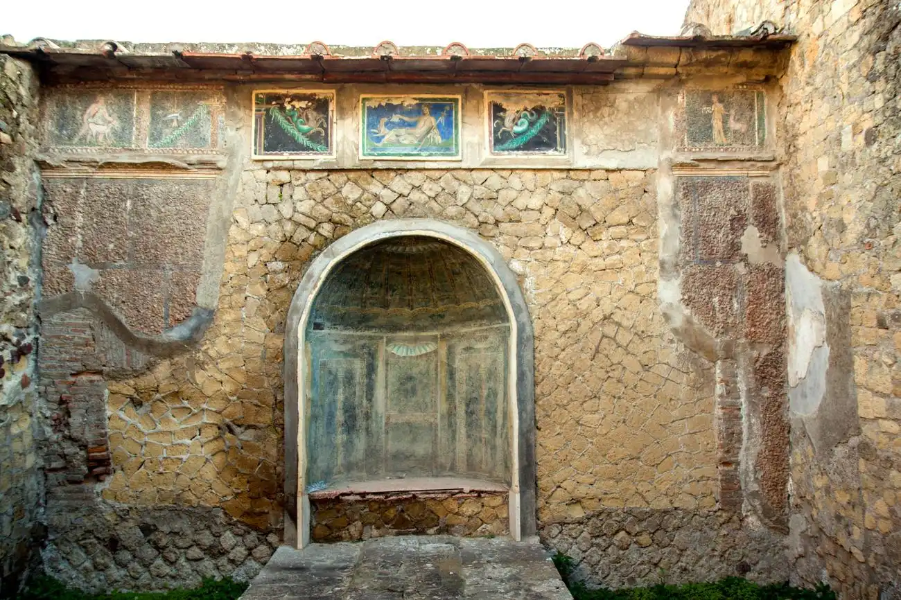 Herculaneum: Eintrittskarte, Ercolano, Italien. Herculaneum: Eintrittskarte, Ercolano, Italien.