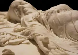 Cappella dei Bianchi: Führung durch 'Il Figlio Velato' von Jago, Neapel, Italien. Cappella dei Bianchi: Führung durch 'Il Figlio Velato' von Jago, Neapel, Italien.