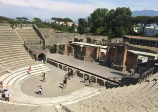 Pompeji: Tagesausflug von Neapel, Pompeji, Italien. Pompeji: Tagesausflug von Neapel, Pompeji, Italien.