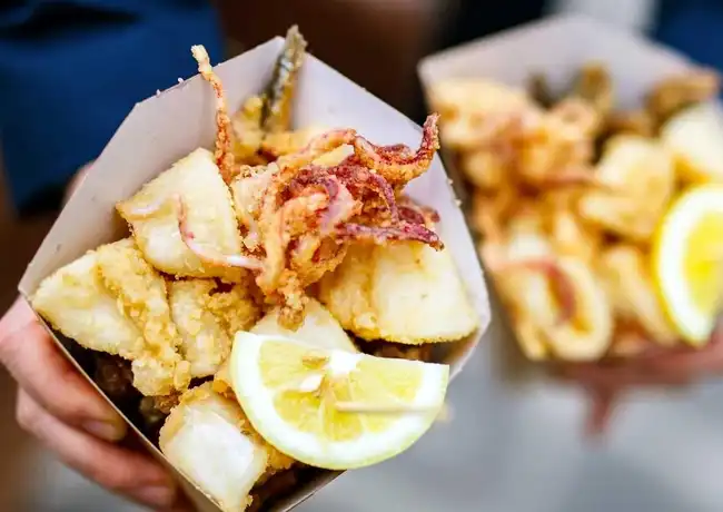 Neapel: Excellence Food Tour, Neapel, Italien. Neapel: Excellence Food Tour, Neapel, Italien.