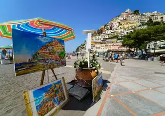 Amalfi, Positano & Ravello: Tagesausflug in kleiner Gruppe ab Neapel, Neapel, Italien. Amalfi, Positano & Ravello: Tagesausflug in kleiner Gruppe ab Neapel, Neapel, Italien.