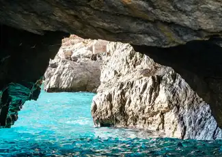 Inseltour Capri ab Sorrent, Capri, Italien. Inseltour Capri ab Sorrent, Capri, Italien.
