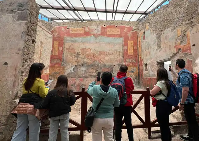 Pompeji: Skip The Line Entry Ticket + Guided Tour ab Neapel, Neapel, Italien. Pompeji: Skip The Line Entry Ticket + Guided Tour ab Neapel, Neapel, Italien.