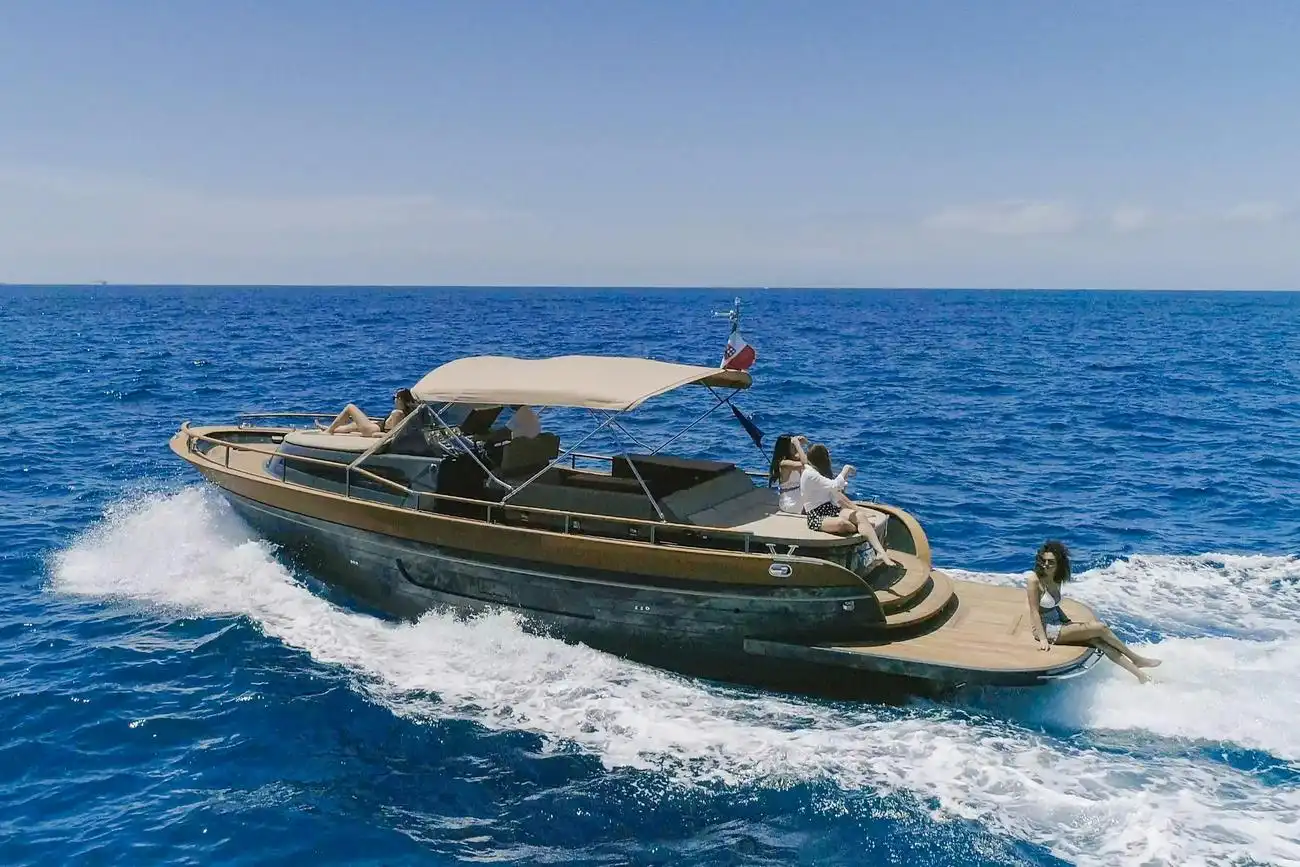 Naples: Sunset Cruise + Aperitif on Naples Gulf, Naples, Italy.