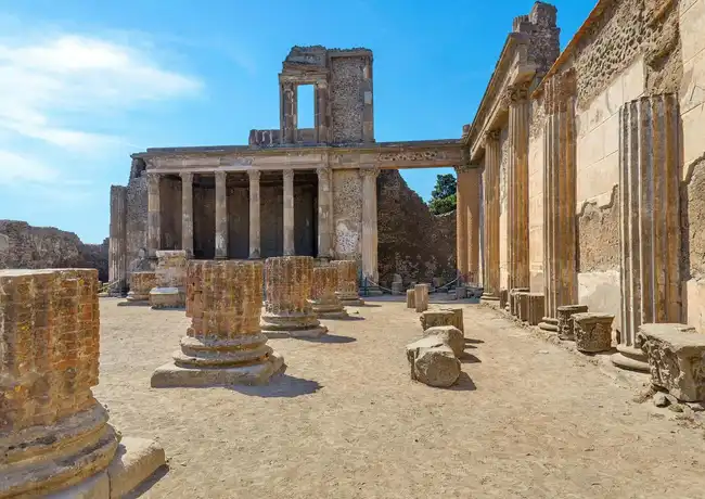 Pompeji & der Vesuv: Geführte Tour + Weinverkostung ab Neapel, Neapel, Italien. Pompeji & der Vesuv: Geführte Tour + Weinverkostung ab Neapel, Neapel, Italien.