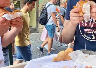 Neapel: Geführte Street Food Tour, Neapel, Italien. Neapel: Geführte Street Food Tour, Neapel, Italien.