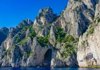 Inseltour Capri ab Sorrent, Capri, Italien. Inseltour Capri ab Sorrent, Capri, Italien.