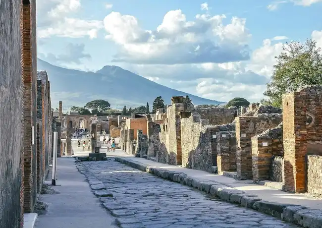 Pompeji: Tagesausflug von Neapel, Pompeji, Italien. Pompeji: Tagesausflug von Neapel, Pompeji, Italien.