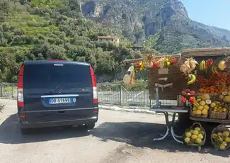 Pompeji, Positano und Sorrent: Tagesausflug von Neapel, Neapel, Italien. Pompeji, Positano und Sorrent: Tagesausflug von Neapel, Neapel, Italien.