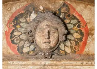 Ipogeo dei Cristallini: Standardeintrag, Neapel, Italien. Ipogeo dei Cristallini: Standardeintrag, Neapel, Italien.