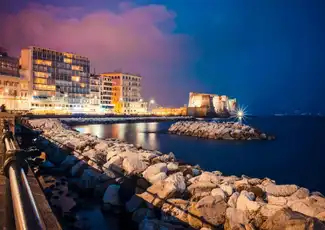 Naples: Sunset Cruise + Aperitif on Naples Gulf, Naples, Italy.