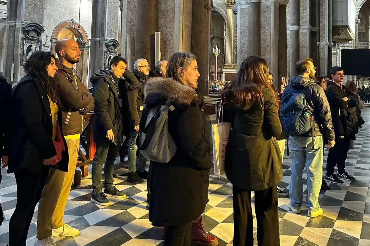 Sansevero-Kapelle: Eintritt ohne Anstehen + Führung, Neapel, Italien. Sansevero-Kapelle: Eintritt ohne Anstehen + Führung, Neapel, Italien.