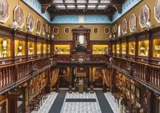 San Gennaro-Kapelle und Schatzmuseum + Filangieri-Museum, Neapel, Italien. San Gennaro-Kapelle und Schatzmuseum + Filangieri-Museum, Neapel, Italien.